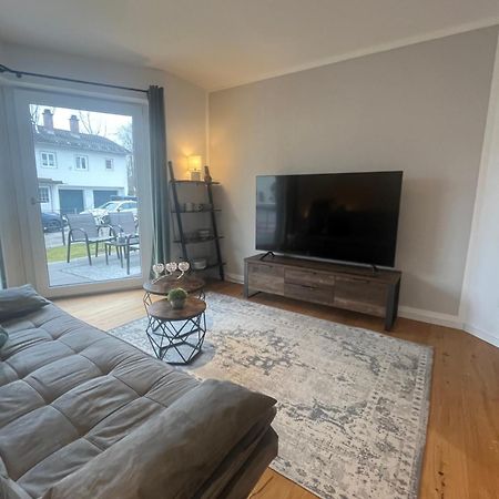 Appartement Uniqe I 90Qm I Terrasse à Rosenheim Extérieur photo