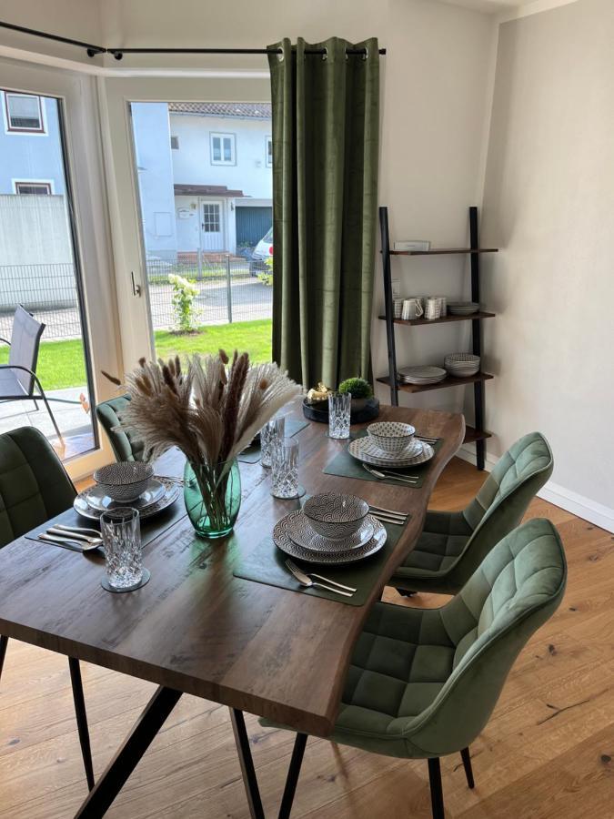 Appartement Uniqe I 90Qm I Terrasse à Rosenheim Extérieur photo