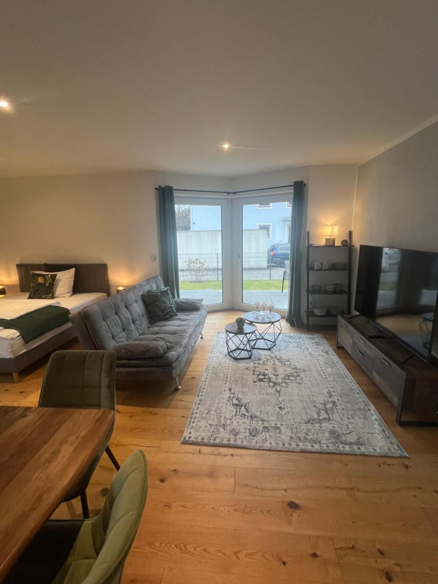 Appartement Uniqe I 90Qm I Terrasse à Rosenheim Extérieur photo